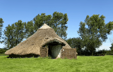 iron age round house