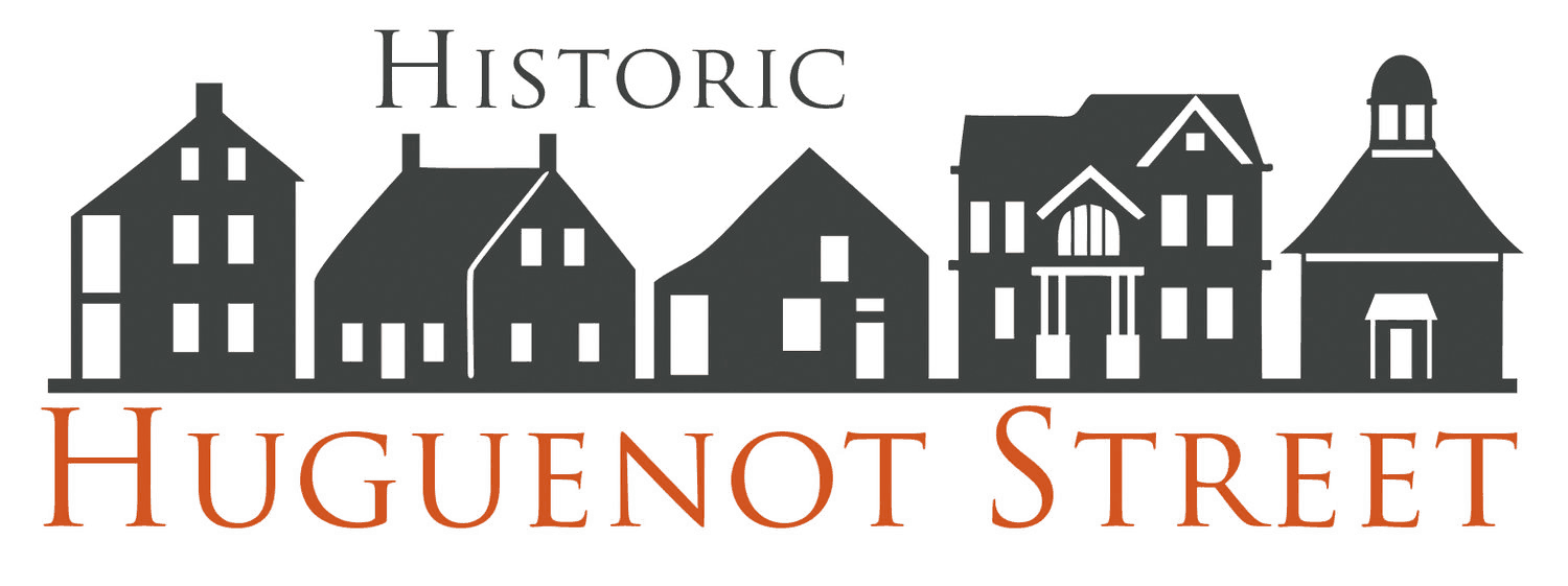 historic huguenot street logo